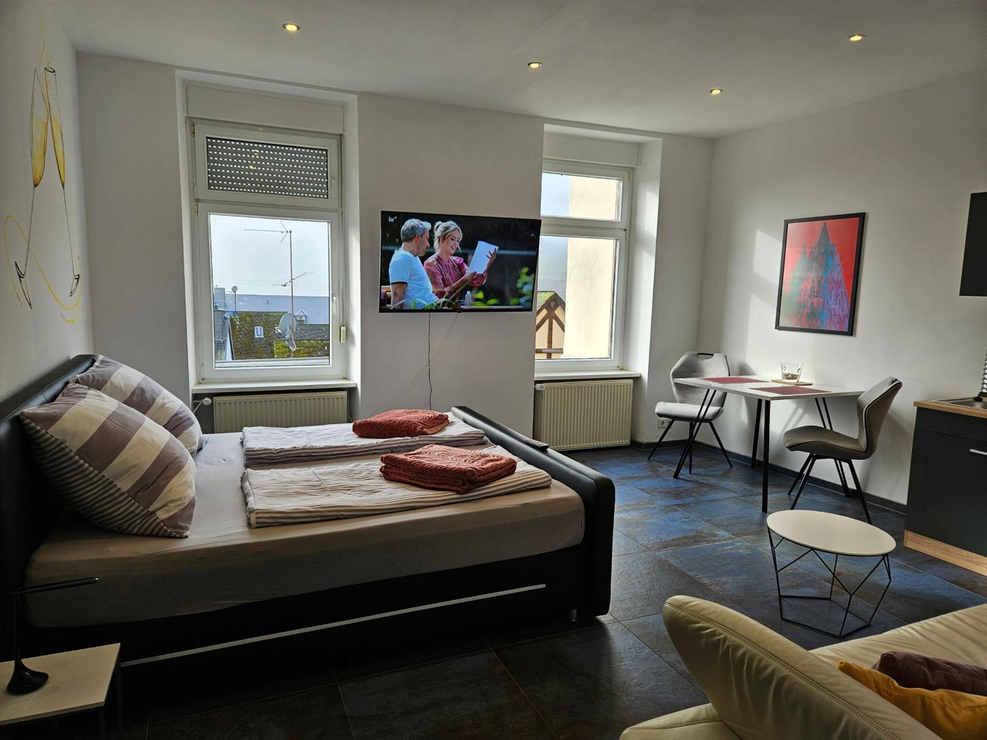 Buergerhaus Zeltingen Apartment I Extérieur photo